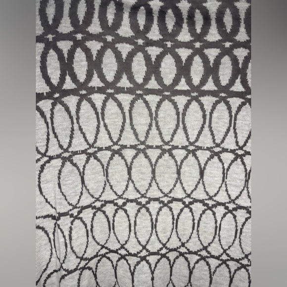 NIC+ZOE Brown and Cream Cardigan Sweater - Picture 6 of 7